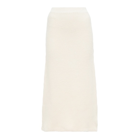 CHLOE Cashmere Knitted Midi Skirt - Picture 3 of 6